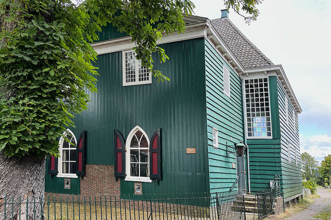 Vermaning Krommenie wooden church